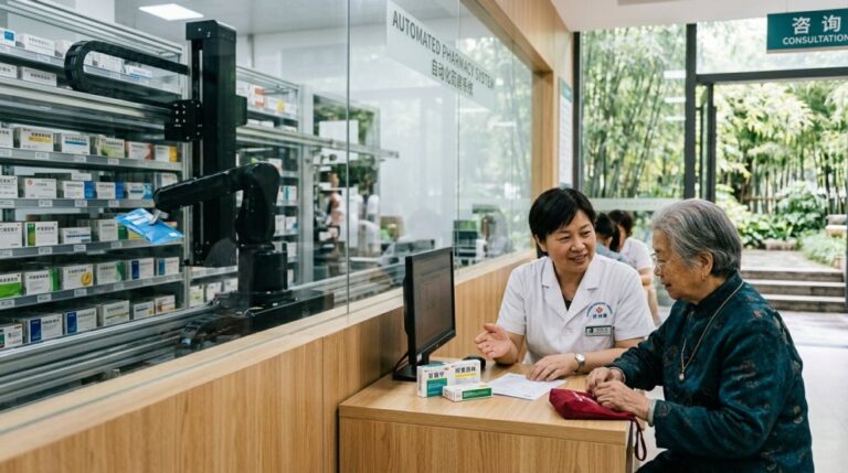 Giving time back: what a Chinese hospital’s AI teaches Central Europe