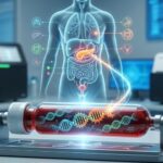cancer blood test - pic: Gemini AI