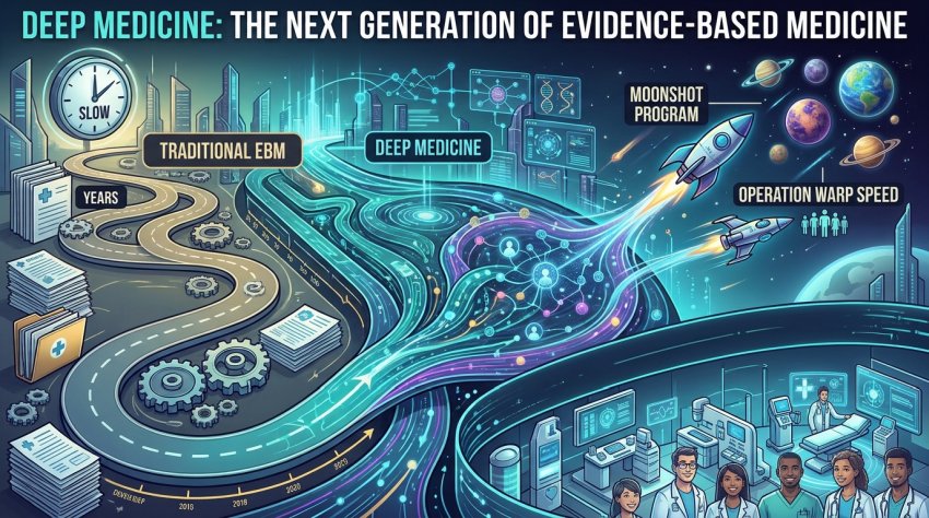 deep medicine - pic. Gemini AI