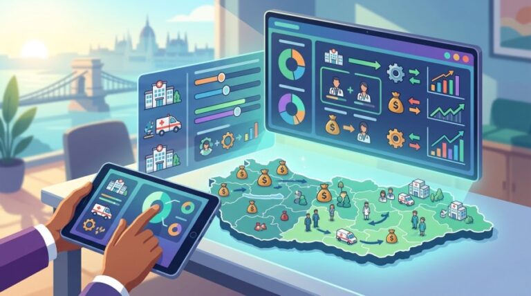 Could a game help fix Hungary’s health care budget?