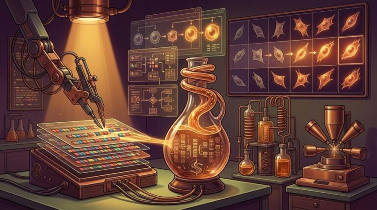 gene aging therapy - pic. Gemini AI
