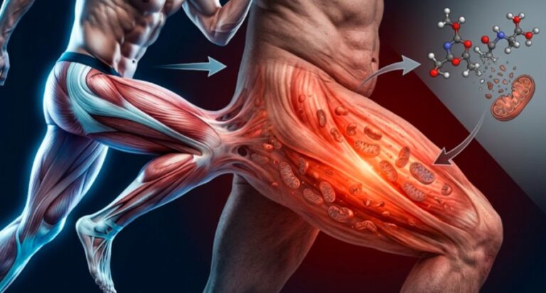 Why do our muscles change as we age?