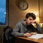 school early teenagers - pic. Gemini AI
